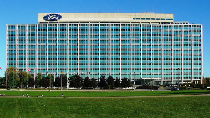 Ford headquarters in Dearborn, MI.