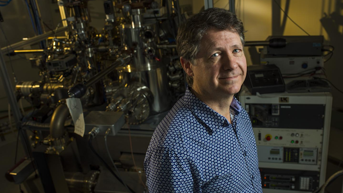 Robert Wolkow, University of Alberta physics professor and the Principal Research Officer at Canada's National Institute for Nanotechnology, has developed a technique to switch a single-atom channel.