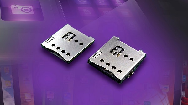 SIM Card Connectors Have More Signal Pins From: AVX Corporation ...