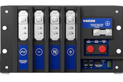 Danfoss Drives has introduced the VACON 3000 drive, a new modular drive solution for industrial applications between 3,300 and 4,160 Volts.