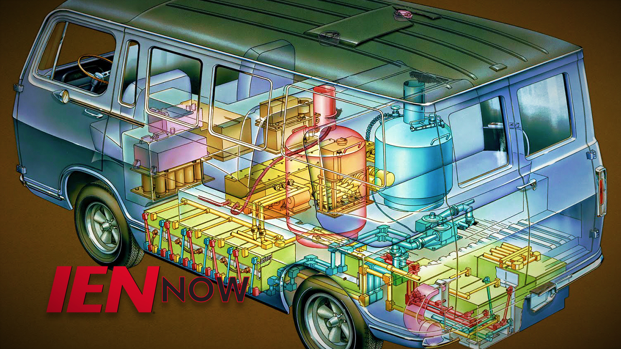 GM&rsquo;s Hydrogen-Powered Electrovan Turns 50