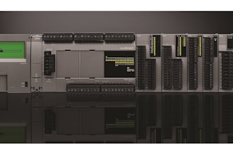 IDEC's FC6A MicroSmart is a PLC with up to 520 I/O.