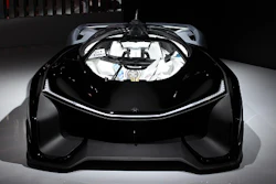 A Faraday Future concept car.