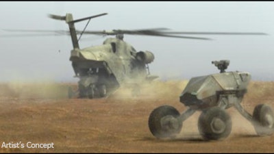 DARPA’s Ground X-Vehicle Technologies (GXV-T) program seeks to investigate revolutionary ground-vehicle technologies that would simultaneously improve the mobility and survivability of vehicles through means other than adding more armor, including avoiding detection, engagement and hits by adversaries.