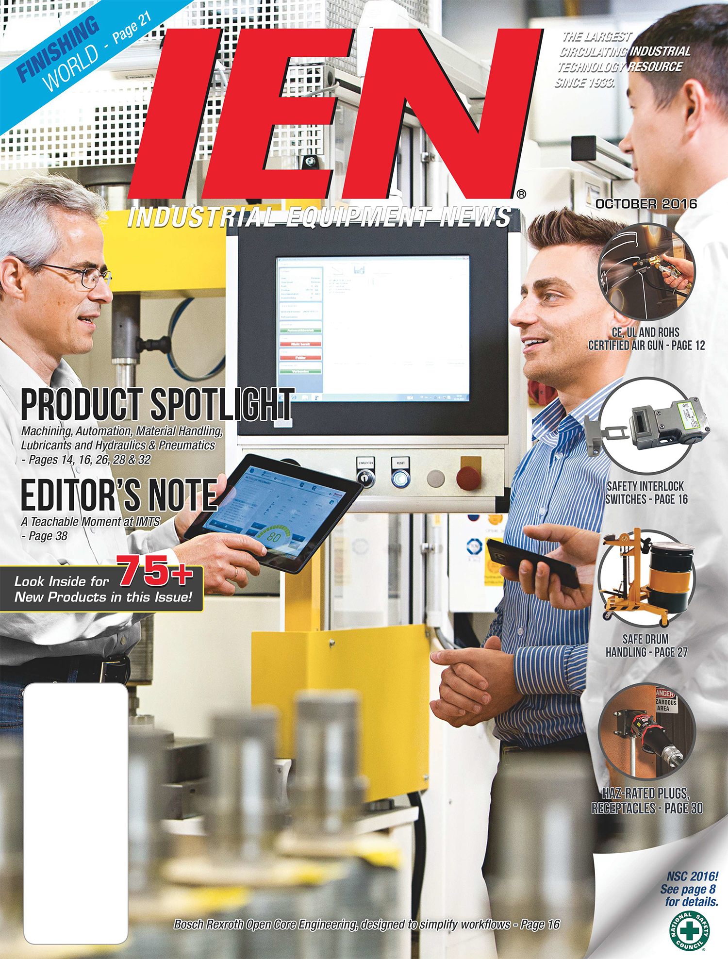 IEN Magazine October 2016