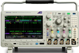 Tektronix has introduced a CAN FD protocol trigger, decode, and search solution for its MDO3000 and MDO4000C Series of mixed domain oscilloscopes,