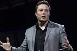 Tesla CEO Elon Musk.