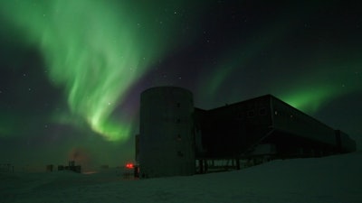 A legacy U.S. Air Force communications satellite built by Lockheed Martin enhances Internet access at the South Pole.