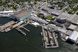 The 'EB Veterans Network' officially launched Thursday at Electric Boat's Groton, Connecticut, headquarters.