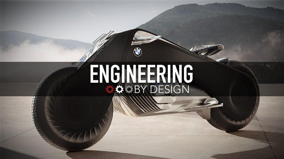 Engineering By Design: BMW&rsquo;s Futuristic Motorcycle Makes Helmets Obsolete