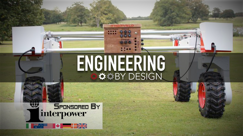 Engineering By Design: Behold Thorvald, God of Robotic Agri-Tech