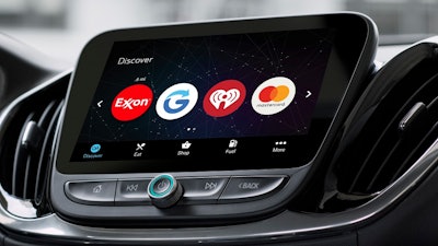 OnStar Go is the auto industry’s first cognitive mobility platform.