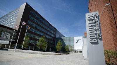 The Goodyear Tire & Rubber Company’s new Global Headquarters located in Akron, Ohio.