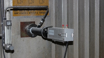 Process Sensors' Infra-Boiler Non-contact Temperature Measurement System features a selection of analog and digital output signals essential for the display, control and archiving of measured process temperatures.
