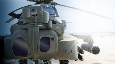 AH-64D Apache with M-DSA.