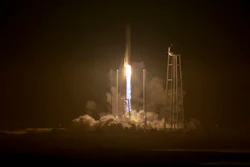 The Orbital ATK Antares rocket, with the Cygnus spacecraft onboard, launches from Pad-0A, Monday, Oct. 17, 2016 at NASA's Wallops Flight Facility in Wallops Island, Va. Orbital ATK's sixth contracted cargo resupply mission with NASA to the International Space Station is delivering over 5,000 pounds of science and research, crew supplies and vehicle hardware to the orbital laboratory and its crew.