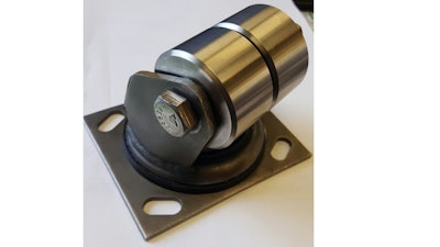 The new custom Model ST 190 series stainless steel caster from Payson Casters.