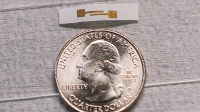 Researchers at the University of Texas at Dallas have designed a wearable, flexible biosensor that can reliably detect and quantify glucose from very small amounts of human sweat.
