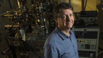 Robert Wolkow, University of Alberta physics professor and the Principal Research Officer at Canada's National Institute for Nanotechnology, has developed a technique to switch a single-atom channel.
