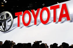 Toyota will test a new car-sharing system next year that lets users unlock doors and start cars with their smartphones. The Smart Key Box system eliminates the need for a physical key. Toyota will test the system in San Francisco with the Getaround car-sharing service starting in January 2017.