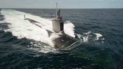 The VPM is an additional mid-body section being integrated into the U.S. Navy’s Virginia-class submarines.