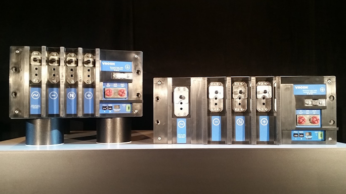 The new Vacon 3000 drive is a medium-voltage drive that was designed specifically for industrial applications between 3,300 and 4,160 Volts.