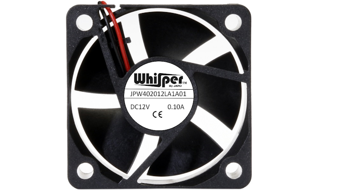 JARO’s new Soundless, DC Whisper Fan.