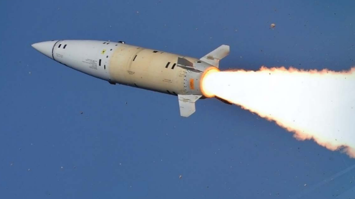 The modernized TACMS missile includes updated guidance electronics and added capability to defeat area targets.