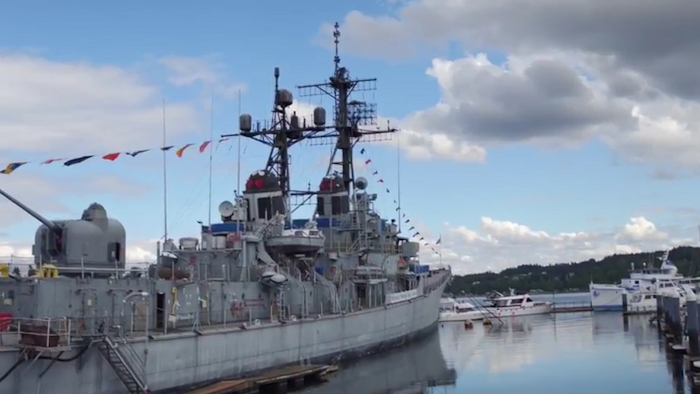 The Turner Joy has been hosting school groups since June, adding a twist to the usual ship tour and history lesson: hands-on lessons in science, technology, engineering and math (STEM).