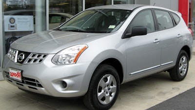 2011 Nissan Rogue S 04 22 2011 Wiki 5819eb93e89b7