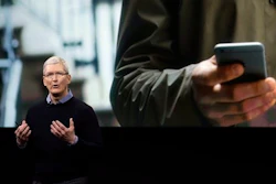 Apple CEO Tim Cook.