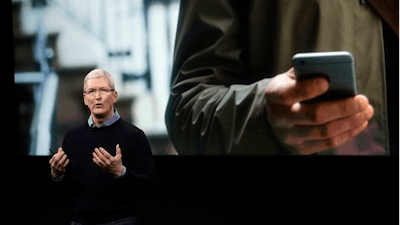 Apple CEO Tim Cook.