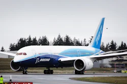 The Boeing Dreamliner.