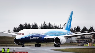 The Boeing Dreamliner.