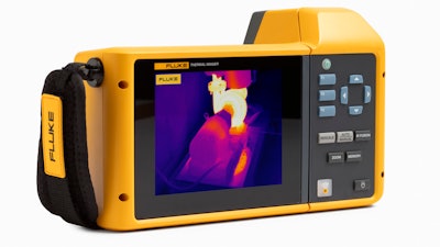 The new TiX580 Infrared Camera features a 240-degree rotating screen that allows thermographers to easily navigate over, under, and around objects.