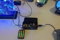 A recent booth demonstration from Jennova that explored the latest battery power management and vibrational harvesting technologies available to gather energy that would otherwise be lost in physical motion. This includes the operation of devices ranging from body sensor networks and automotive sensors to the billions of monitors used to extrapolate data from the Industrial Internet of Things. (IIoT).
