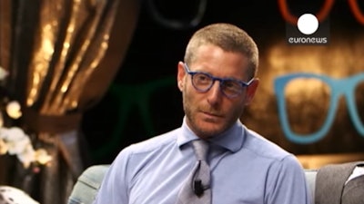 Lapo Elkann, 39, was arrested Saturday night after his family contacted police, telling them Elkann had demanded $10,000 from them 'to guarantee his safety.'