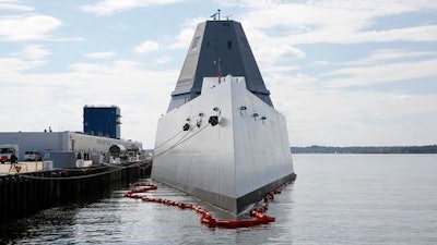 USS Zumwalt