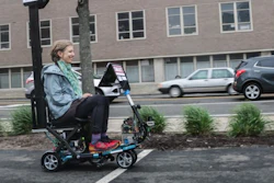 An autonomous mobility scooter and related software were designed by researchers from MIT's Computer Science and Artificial Intelligence Laboratory (CSAIL), the National University of Singapore, and the Singapore-MIT Alliance for Research and Technology (SMART).