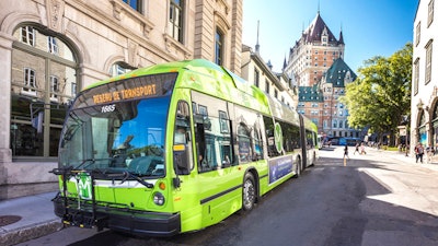 Réseau de transport de la Capitale (RTC) in Quebec wants to operate a fully electric fleet and is using hybrid technology as a bridge to all-electric buses.