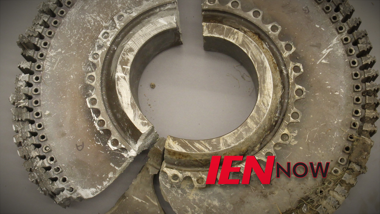 IEN Now: Disk Fracture Caused Fiery Incident at Airport