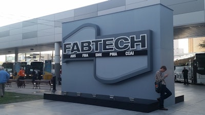 The final numbers are in for FABTECH 2016, and the trade show welcomed 1,500 exhibiting companies and a total of 31,110 attendees.