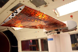 In the team's new approach, the whole shape of the wing can be changed, and twisted uniformly along its length, by activating two small motors that apply a twisting pressure to each wingtip.