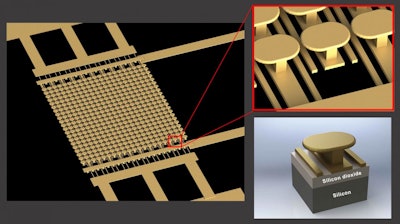 This is the designed semiconductor-free microelectronic device.