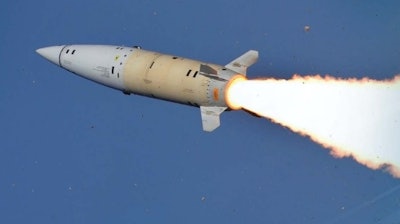 The modernized TACMS missile includes updated guidance electronics and added capability to defeat area targets.