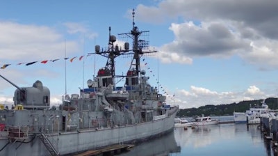 The Turner Joy has been hosting school groups since June, adding a twist to the usual ship tour and history lesson: hands-on lessons in science, technology, engineering and math (STEM).