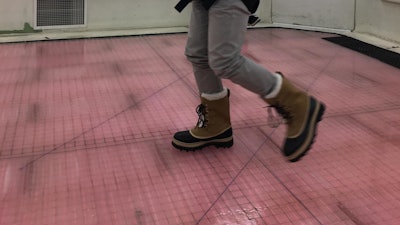 With the help of WinterLab, an underground, state-of-the art research facility located at Toronto Rehab, researchers are testing the slip resistance of winter footwear to determine which boots may reduce the risk of slips and falls on icy surfaces.