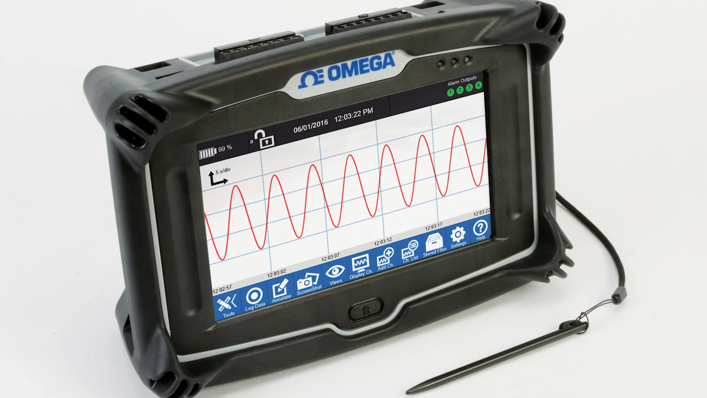 Universal High Speed Data Logger From: Omega Engineering | Industrial ...