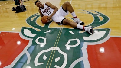 A German company that makes a popular liqueur is not raising a shot glass to the Milwaukee Bucks’ redesigned logo.