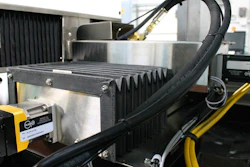 Glebar has designed an auto-CNC dressing system with feedback from a P4K gauge (a wheel dress profile correction).
